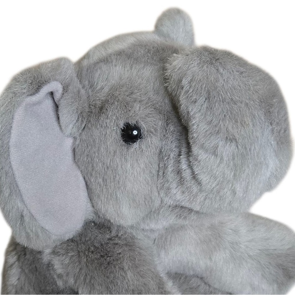 Vintage Ty Spout Elephant Classic Plush 10" 1997 Gray Zoo Jungle Animal - Picture 2 of 7
